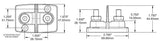 Blue Sea Systems Busbar Stud (MPN: 2016-BSS)