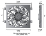 Derale Electric Cooling Fan Assembly (MPN: 20161)