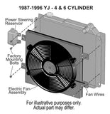 Derale Electric Cooling Fan Assembly (MPN: 20161)