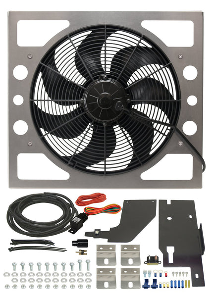 Derale Electric Cooling Fan Assembly (MPN: 20161)