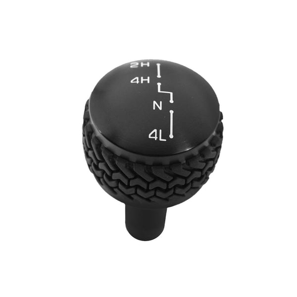 DV8 Offroad Transfer Case Shifter Knob (MPN: D-JP-180011-BK)