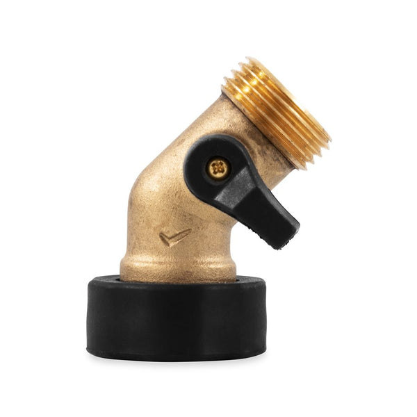 Camco Fresh Water Fill Hose Shut Off Valve (MPN: 20173)