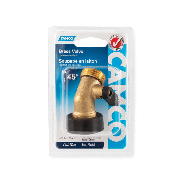Camco Fresh Water Fill Hose Shut Off Valve (MPN: 20173)