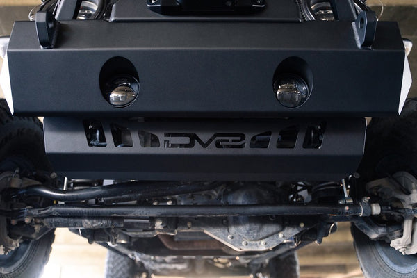 DV8 Offroad Sway Bar Disconnect Skid Plate (MPN: SPJL-02)