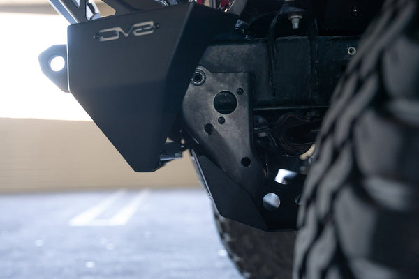 DV8 Offroad Sway Bar Disconnect Skid Plate (MPN: SPJL-02)