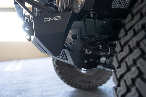 DV8 Offroad Sway Bar Disconnect Skid Plate (MPN: SPJL-02)