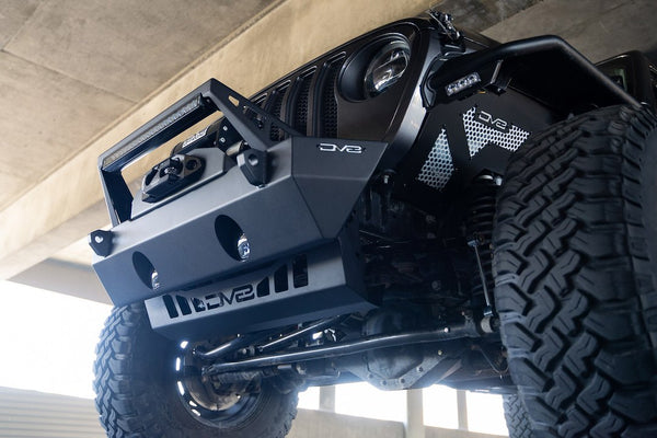DV8 Offroad Sway Bar Disconnect Skid Plate (MPN: SPJL-02)