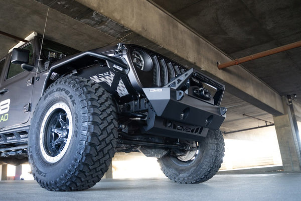 DV8 Offroad Sway Bar Disconnect Skid Plate (MPN: SPJL-02)