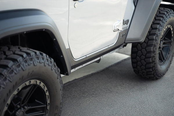 DV8 Offroad Rocker Panel Guard (MPN: SRJL-29)
