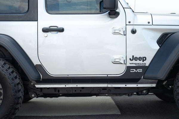 DV8 Offroad Rocker Panel Guard (MPN: SRJL-29)