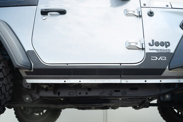 DV8 Offroad Rocker Panel Guard (MPN: SRJL-29)