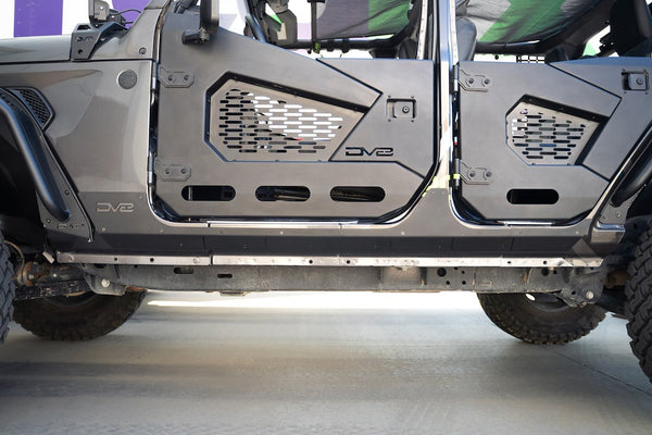 DV8 Offroad Rocker Panel Guard (MPN: SRJL-09)