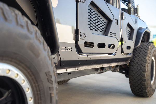 DV8 Offroad Rocker Panel Guard (MPN: SRJL-09)
