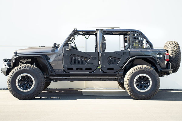 DV8 Offroad Rocker Panel Guard (MPN: SRJL-09)