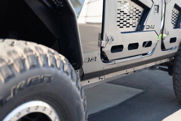 DV8 Offroad Rocker Panel Guard (MPN: SRJL-09)