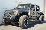 DV8 Offroad Rocker Panel Guard (MPN: SRJL-09)