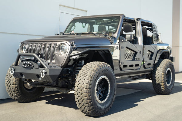 DV8 Offroad Rocker Panel Guard (MPN: SRJL-09)