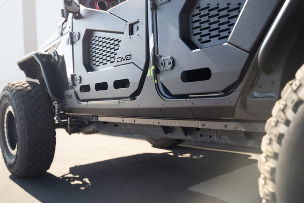 DV8 Offroad Rocker Panel Guard (MPN: SRJL-09)