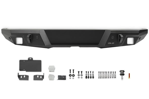 DV8 Offroad FS-7 Series Jeep JL Rear Bumper (MPN: RBJL-12)