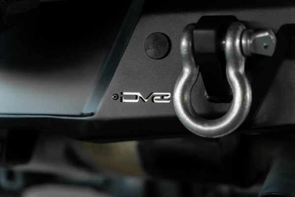 DV8 Offroad FS-7 Series Jeep JL Rear Bumper (MPN: RBJL-12)