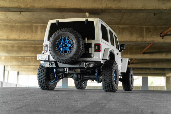 DV8 Offroad FS-7 Series Jeep JL Rear Bumper (MPN: RBJL-12)