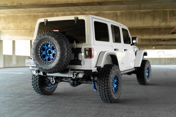 DV8 Offroad FS-7 Series Jeep JL Rear Bumper (MPN: RBJL-12)