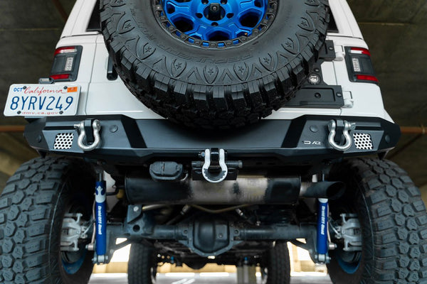 DV8 Offroad FS-7 Series Jeep JL Rear Bumper (MPN: RBJL-12)