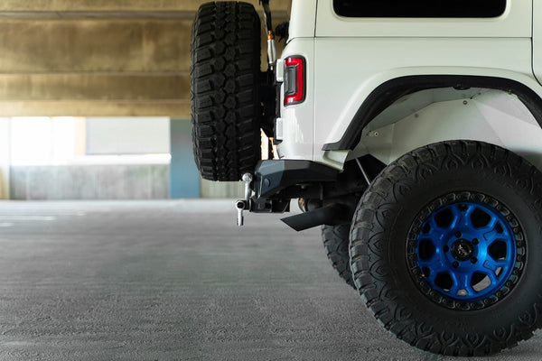DV8 Offroad FS-7 Series Jeep JL Rear Bumper (MPN: RBJL-12)