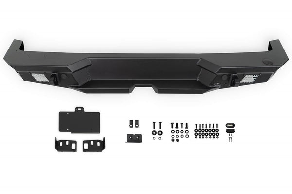 DV8 Offroad MTO Series Jeep Wrangler Rear Bumper (MPN: RBJL-13)