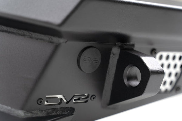 DV8 Offroad MTO Series Jeep Wrangler Rear Bumper (MPN: RBJL-13)