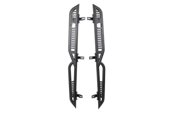DV8 Offroad Round Tube Side Steps (MPN: SRJL-08)