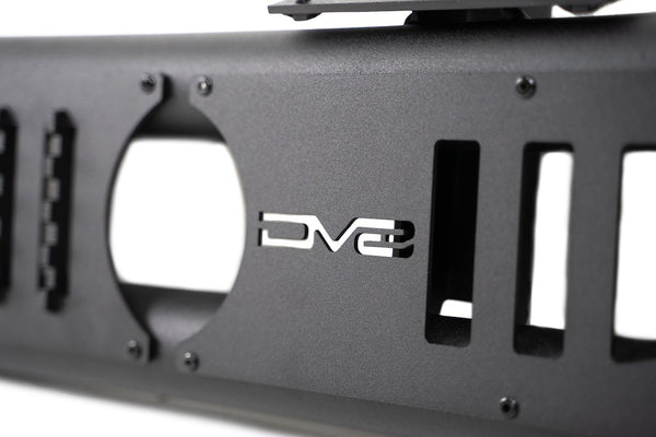 DV8 Offroad Round Tube Side Steps (MPN: SRJL-08)