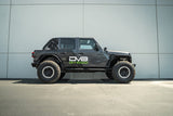 DV8 Offroad Round Tube Side Steps (MPN: SRJL-08)