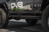 DV8 Offroad Round Tube Side Steps (MPN: SRJL-08)