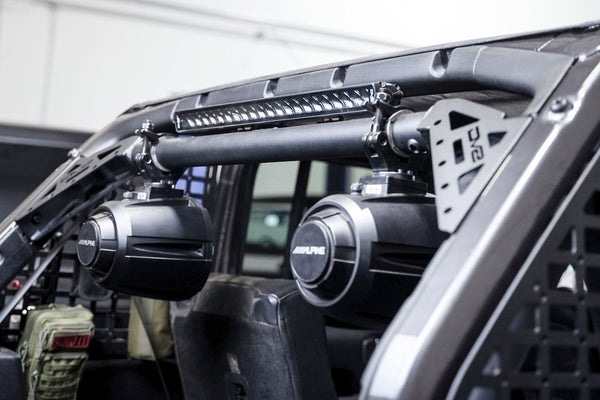 DV8 Offroad Light Bar Mounting Kit (MPN: SBJL-01)