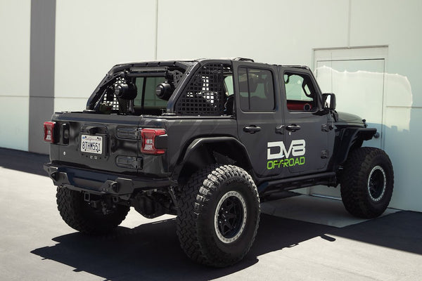 DV8 Offroad Light Bar Mounting Kit (MPN: SBJL-01)