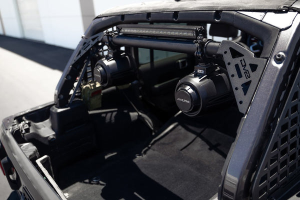 DV8 Offroad Light Bar Mounting Kit (MPN: SBJL-01)