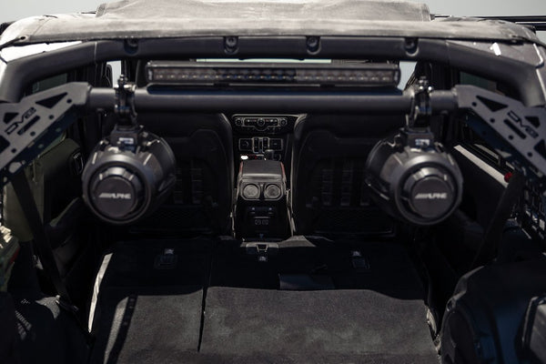 DV8 Offroad Light Bar Mounting Kit (MPN: SBJL-01)