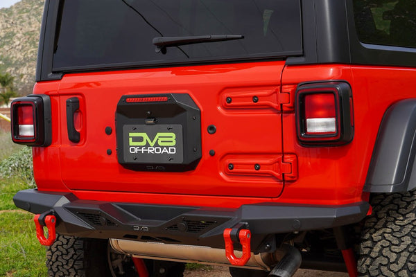 DV8 Offroad Tailgate Vent Cover (MPN: TSJL-04)