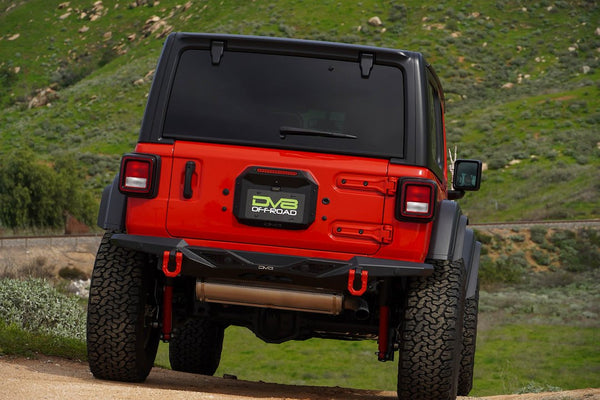 DV8 Offroad Tailgate Vent Cover (MPN: TSJL-04)