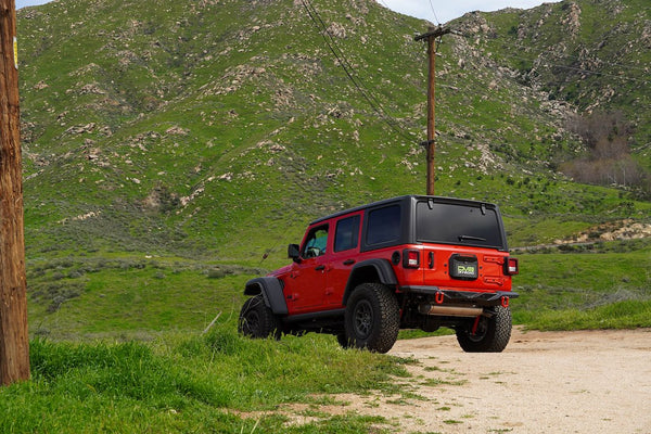 DV8 Offroad Tailgate Vent Cover (MPN: TSJL-04)