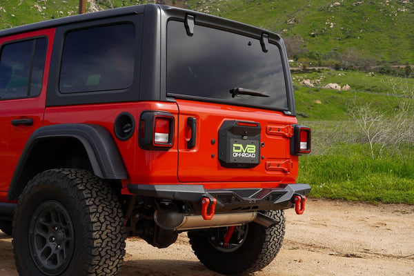 DV8 Offroad Tailgate Vent Cover (MPN: TSJL-04)