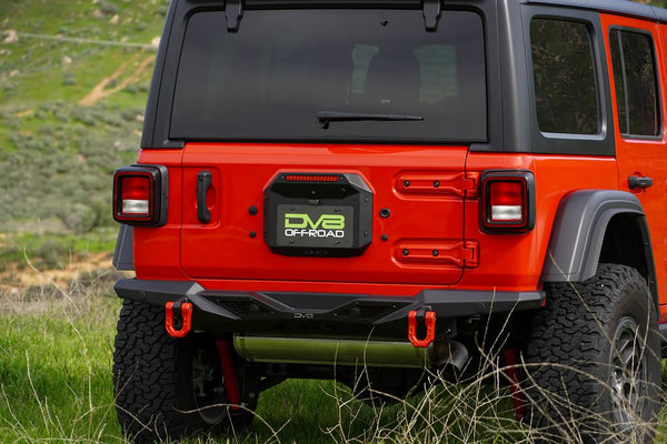 DV8 Offroad Tailgate Vent Cover (MPN: TSJL-04)