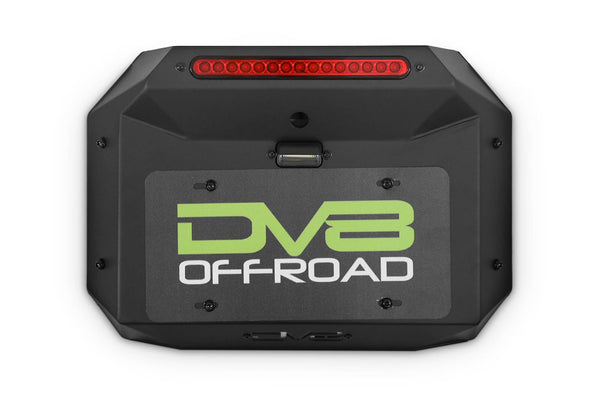 DV8 Offroad Tailgate Vent Cover (MPN: TSJL-04)