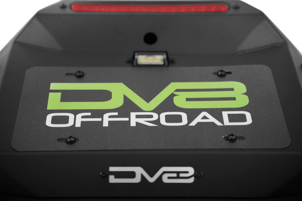 DV8 Offroad Tailgate Vent Cover (MPN: TSJL-04)