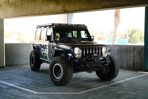 DV8 Offroad Light Bar Mounting Kit (MPN: LBJL-10)