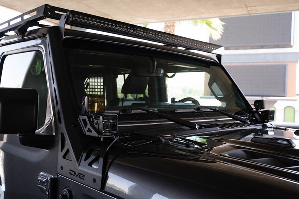 DV8 Offroad Light Bar Mounting Kit (MPN: LBJL-10)