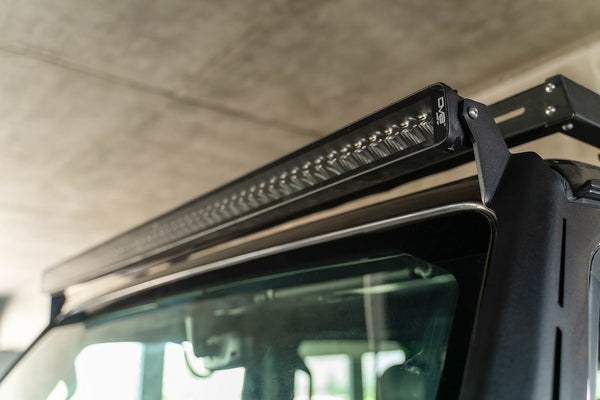 DV8 Offroad Light Bar Mounting Kit (MPN: LBJL-10)