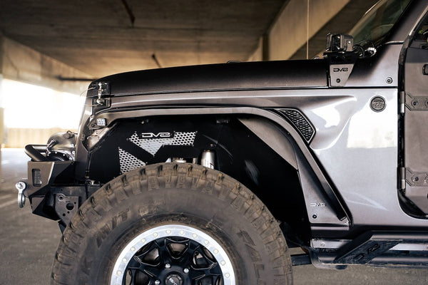 DV8 Offroad Slim Fender Flares (MPN: FDJL-07)