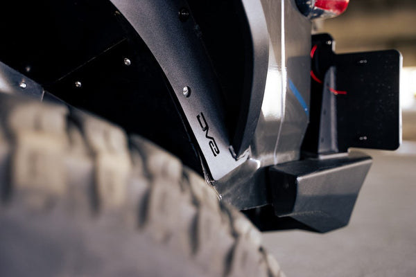 DV8 Offroad Slim Fender Flares (MPN: FDJL-07)